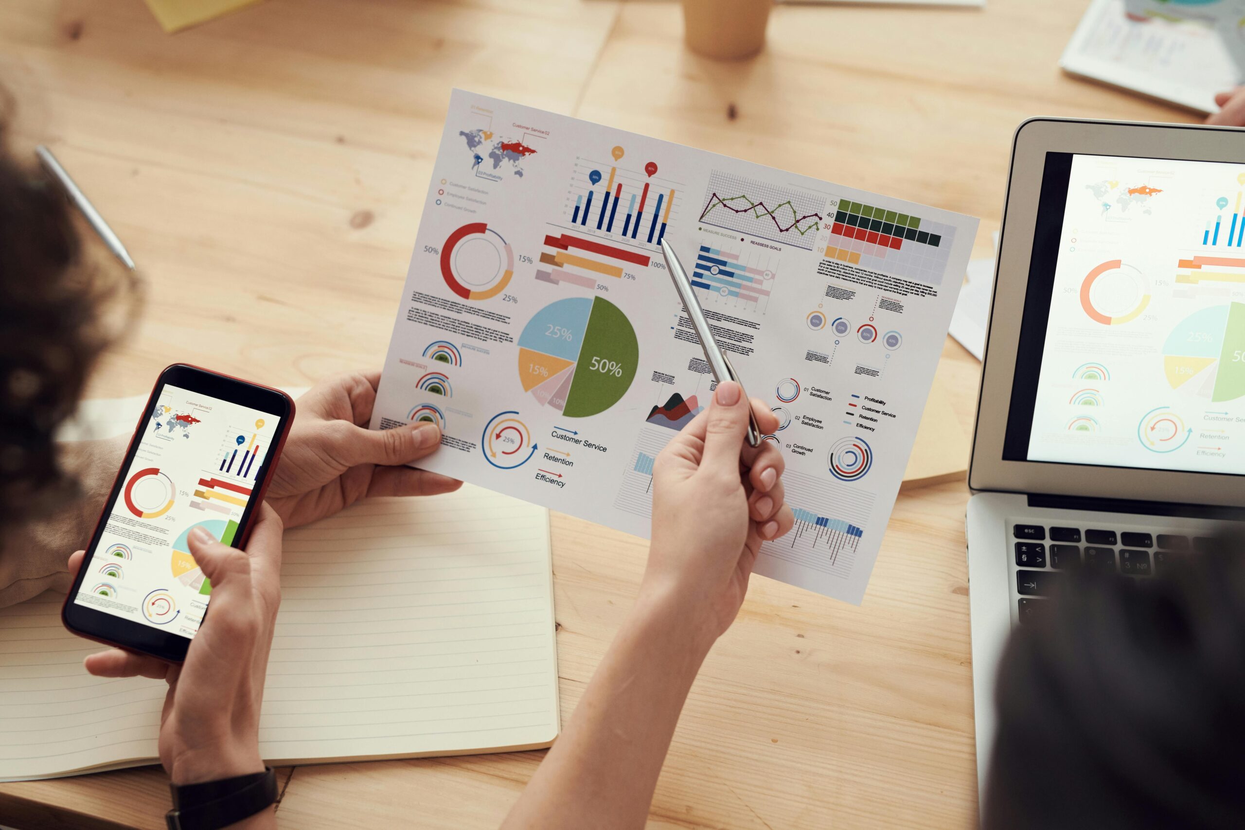 How to Drive Ecommerce Growth with Financial Data - Photo by fauxels